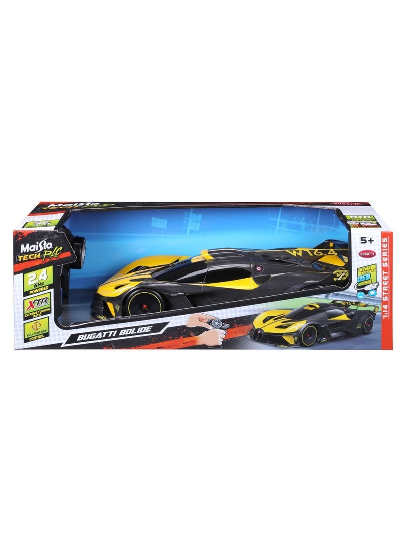 Bugatti Bolide Remote Control Car 1:14