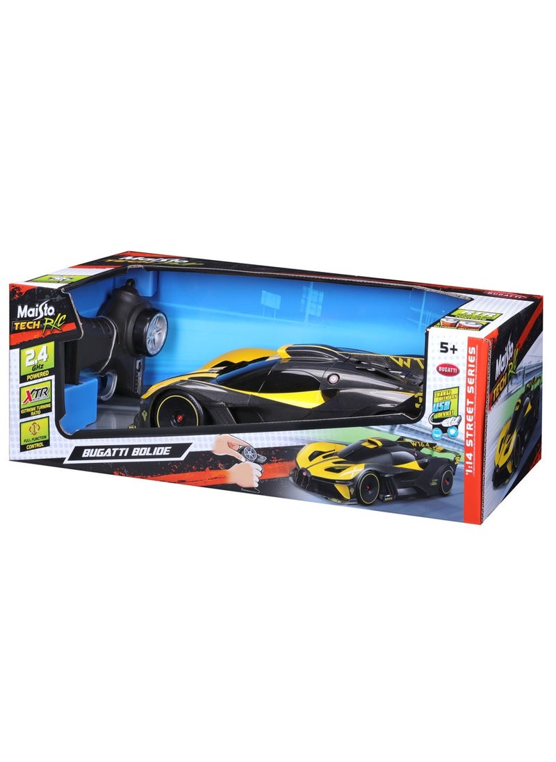 Bugatti Bolide Remote Control Car 1:14