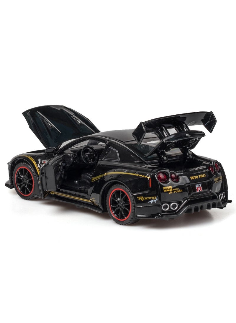 1:32 Nissan GTR R35 Alloy Toy Car Model