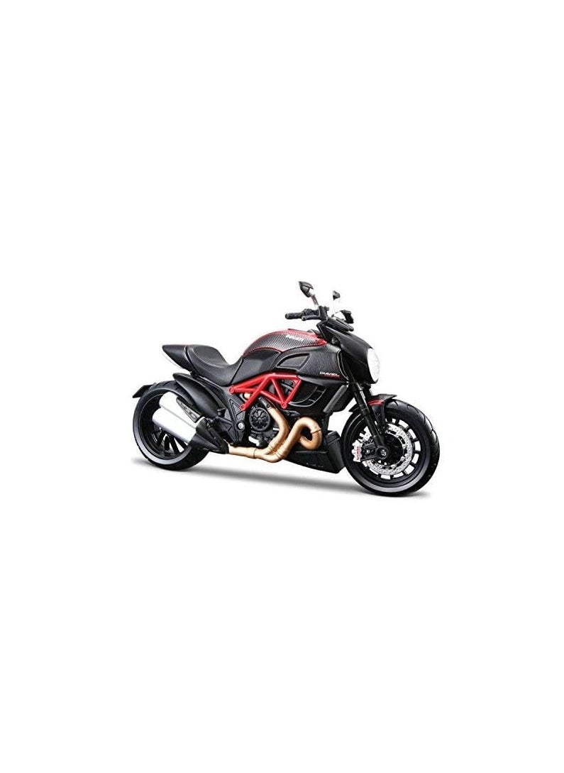 Maisto Metal&Plastic Ducati Diavel Carbon, Multicolor, Kid