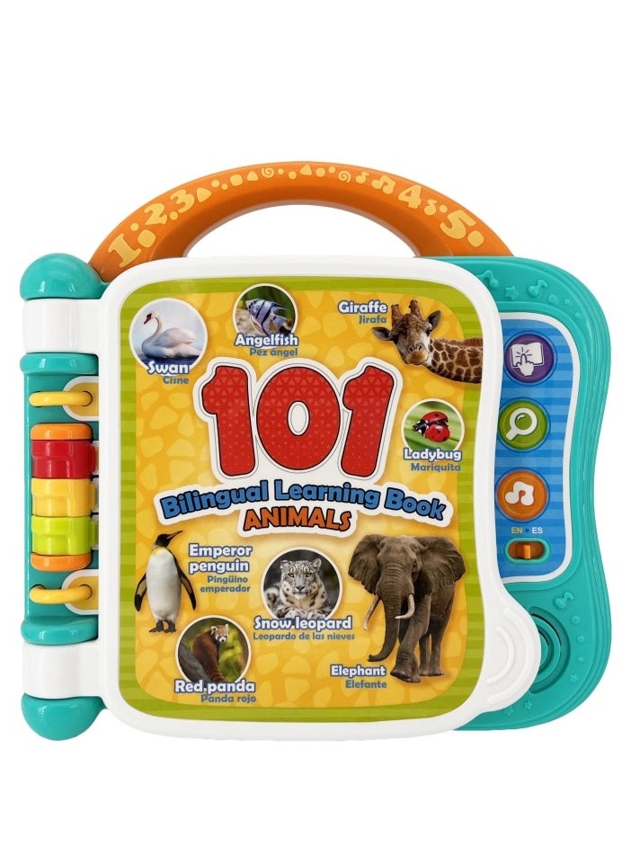 101 Bilingual Learning Book - Animals