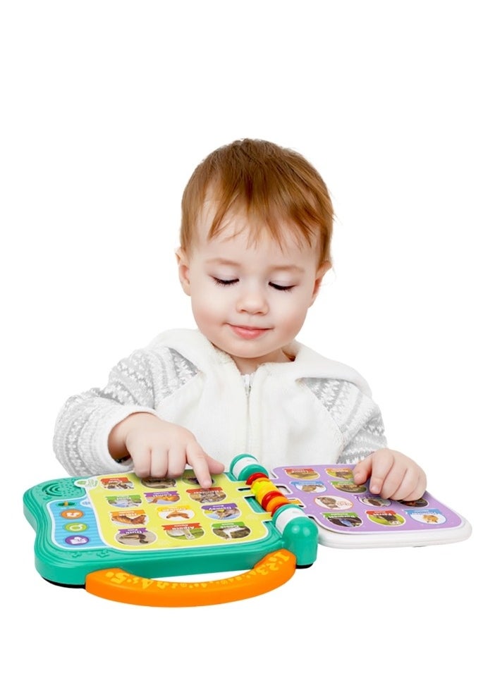 101 Bilingual Learning Book - Animals