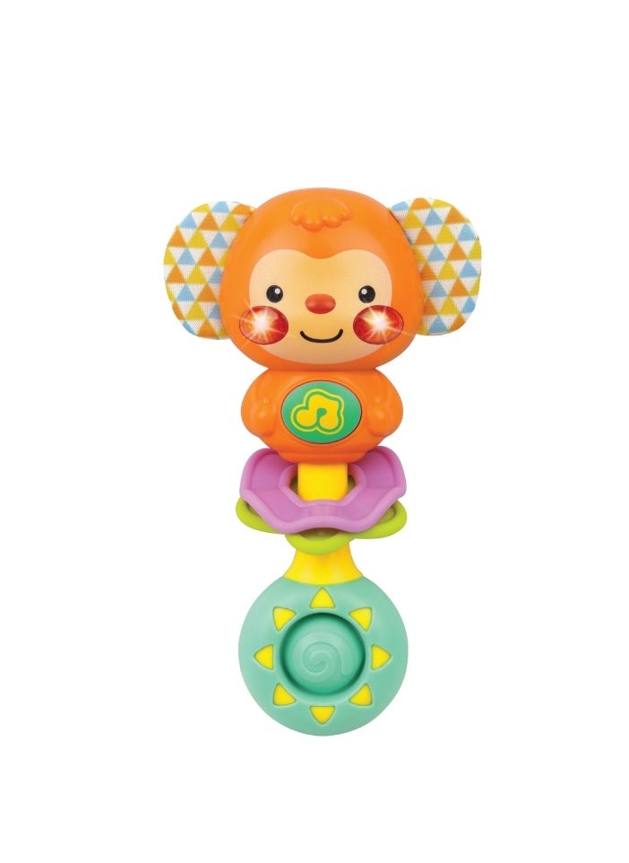 Winfun Sing-With-Me Rattle - Monkey