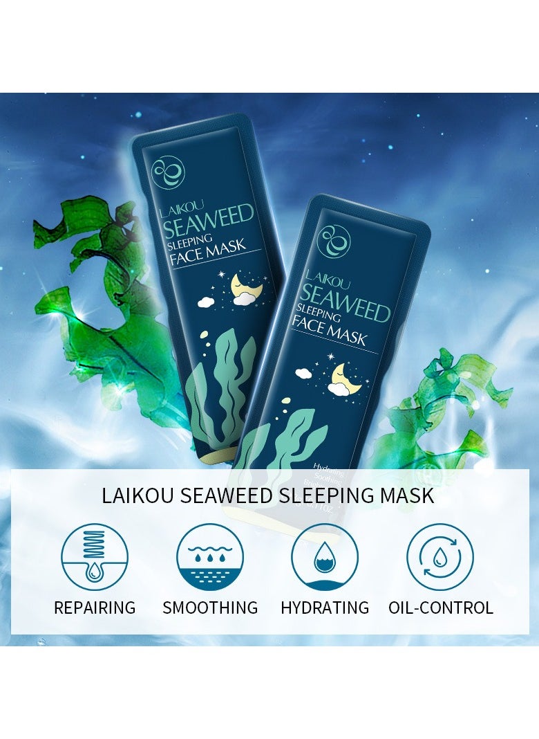 Moisturizing Facial Mask Hydrating Sleeping Face Sheet Masks Repairing and Nourishing Night Face Mask Skin Care