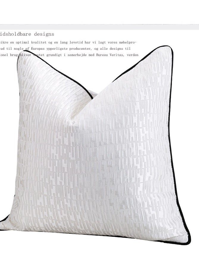 Modern Minimalist And Luxurious Sofa Cushions Model Rooms Pillows Pillows Living Rooms Hotels Villas Pillowcases