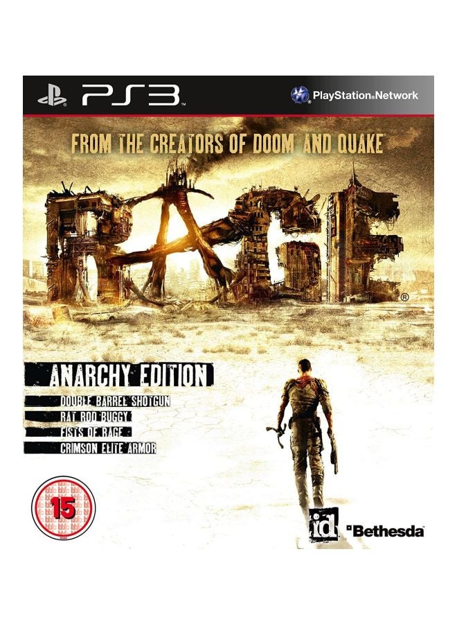 Rage: Anarchy Edition Eng/Arabic (UAE Version) - action_shooter - playstation_3_ps3