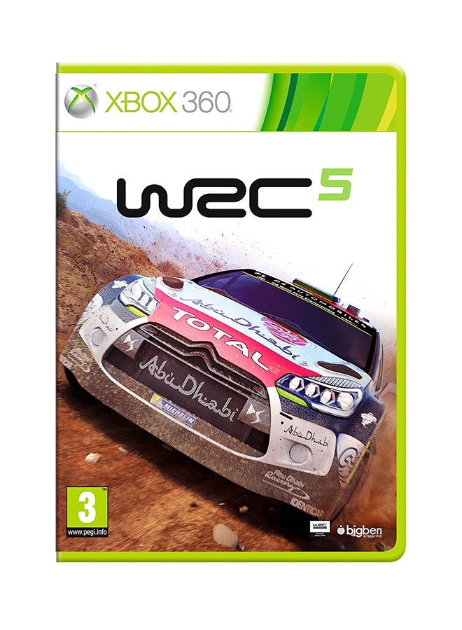 WRC 5 - XBOX 360 - racing - xbox_360