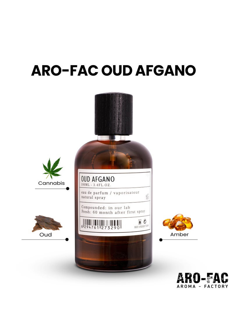 ARO FAC Oud Afgano Perfume for Men EDP 100ml