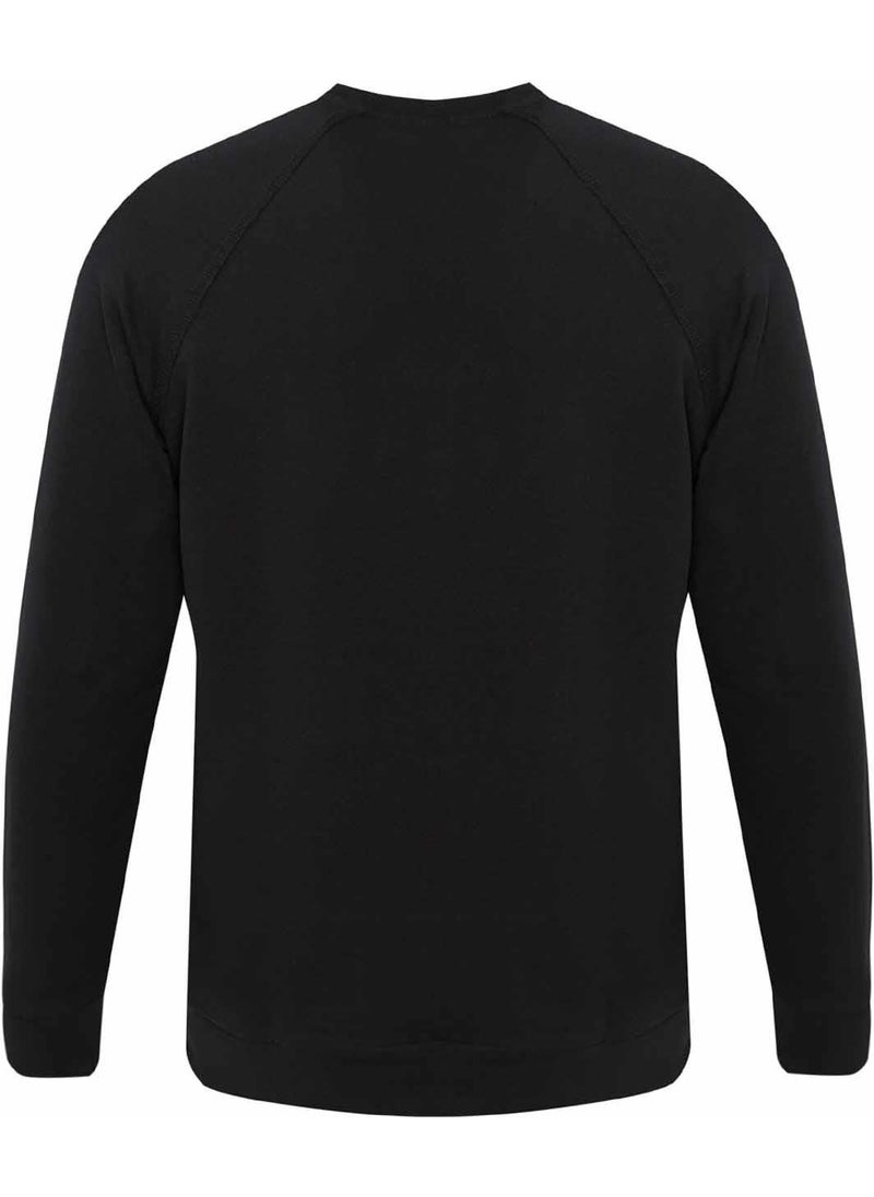 Mese Sweatshirt Men's Sweatshirt 922103-2001BLACK