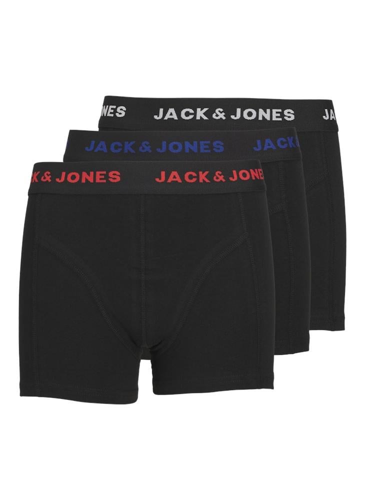 Kids 3 Apck  Logo Band Trunks