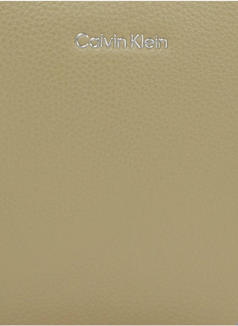 Men's Ck Must Crossover Reporter Bag - Polyester, Green