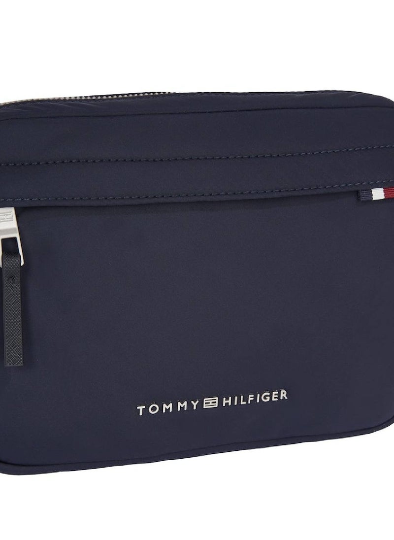 Men's Signature Camera Crossover Bag - Polyester, Blue