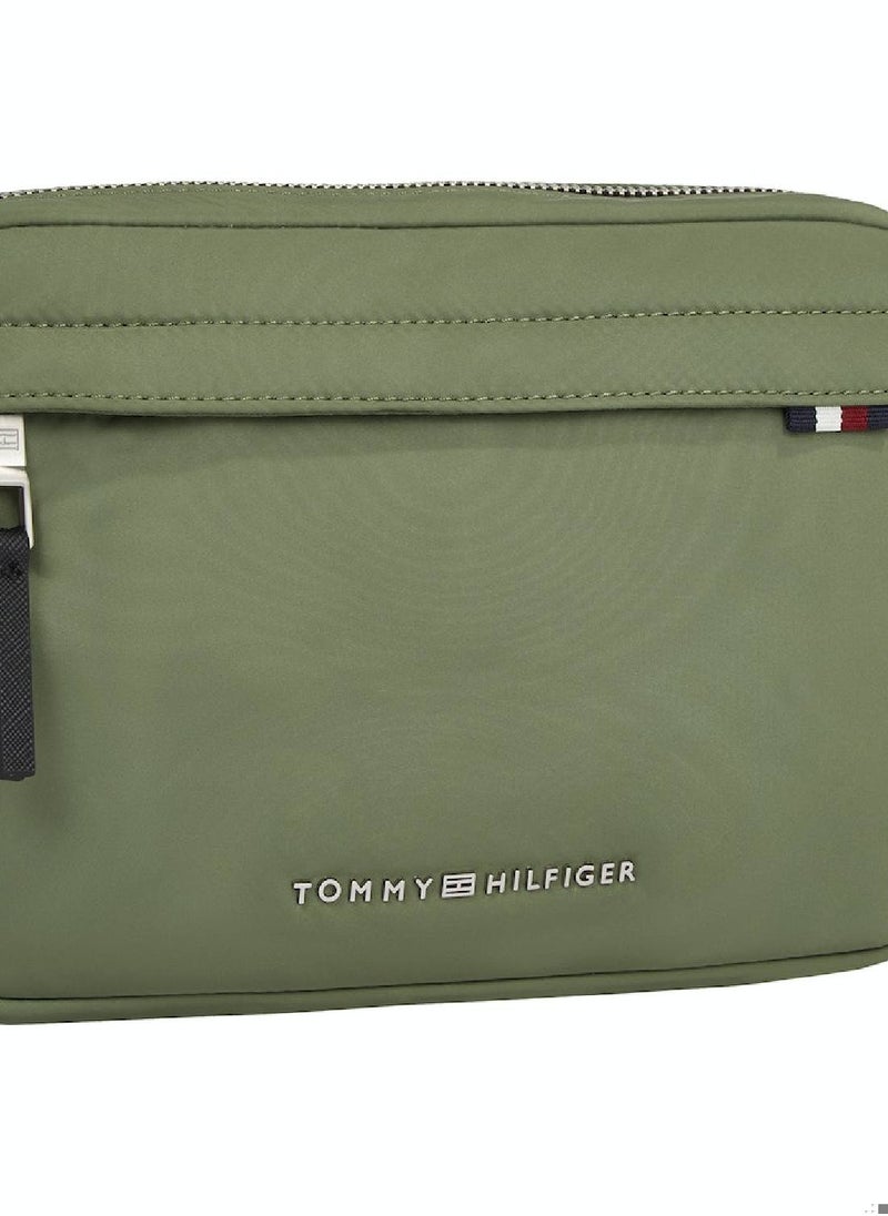 Men's Signature Camera Crossover Bag - Polyester, Green