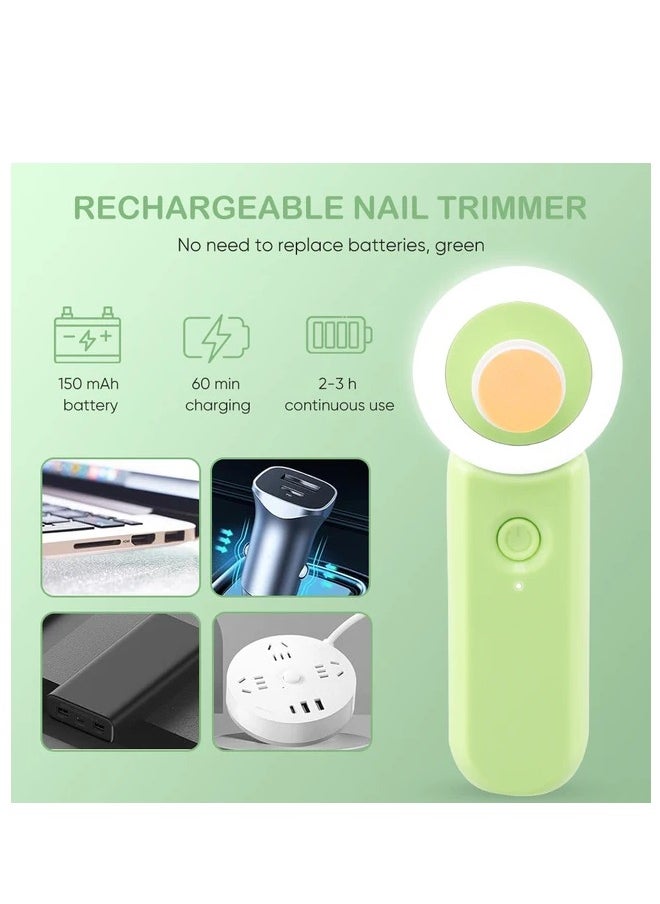 Baby Nail trimmer rechargeable