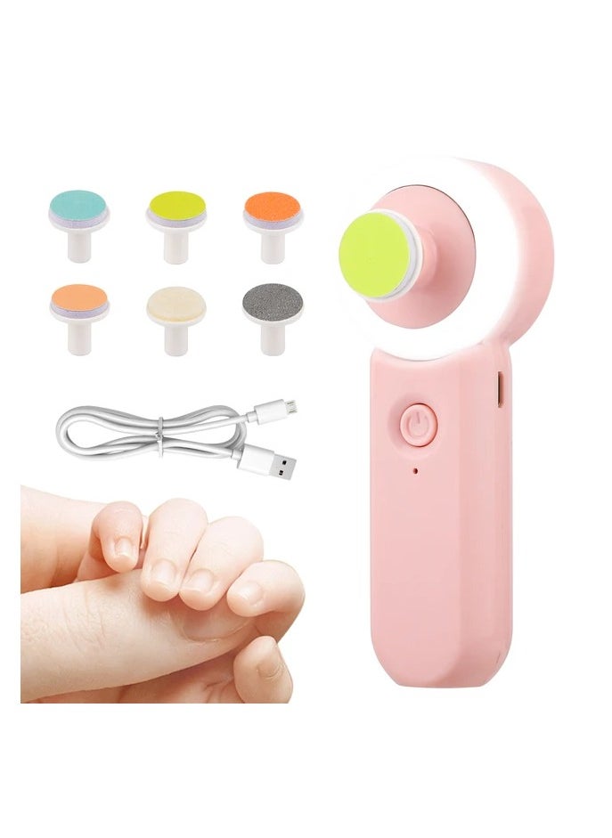 Baby Nail trimmer rechargeable