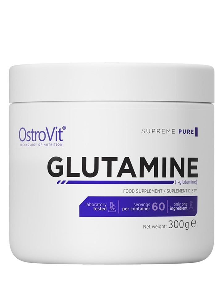 OSTROVIT,GLUTAMINE,60 SERVINGS,300G