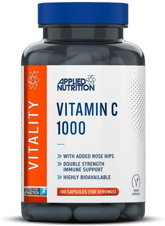 Vitamin C Vitality Added Rose Hips Double Strength Immune Support