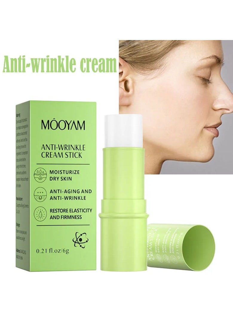 Wrinkle Removal Multi Bounce Balm Facial Cream Lifting Fade Wrinkles Brightening Moisturizing Collagen Stick Korean Cosmetics