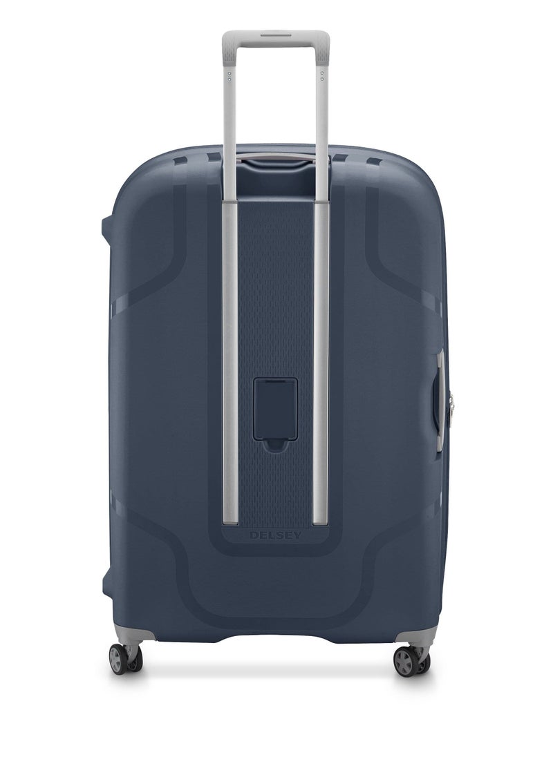 Recycled Clavel 70Cm Expandable 4 Double wheel Check-In Luggage Trolley Blue Jean