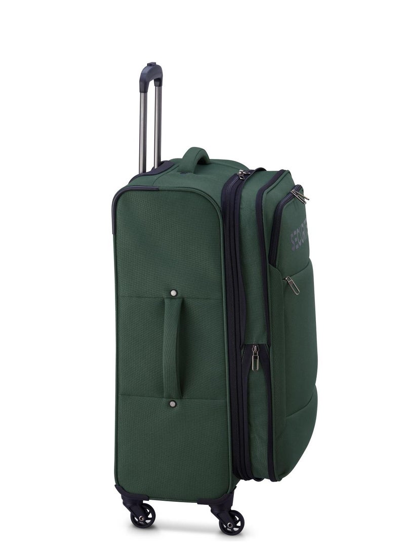 Vanguard 70Cm Expandable 4Double Wheel Check-In Luggage Trolley Khaki