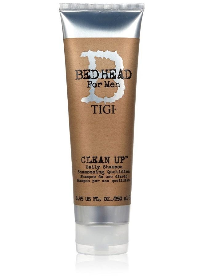 for Men by Tigi Clean Up Mens Daily Shampoo for Normal Hair, 250 ml