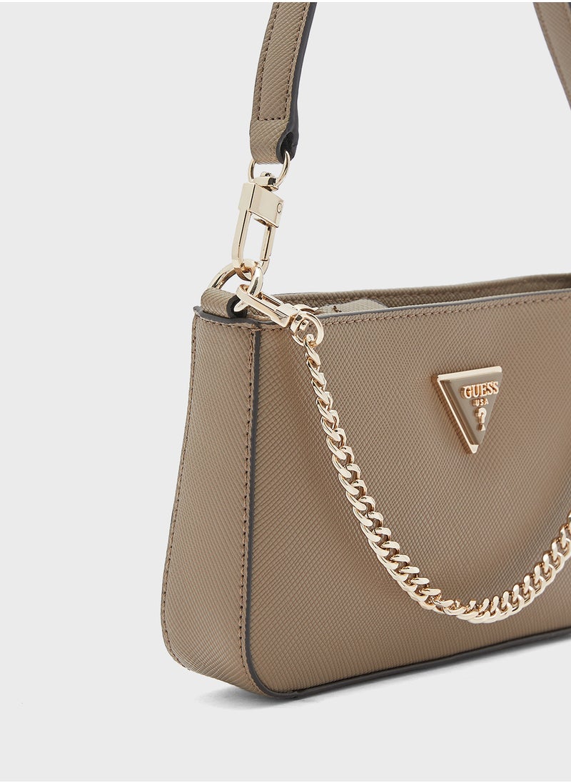 Noelle Mini Top Zip Crossbody