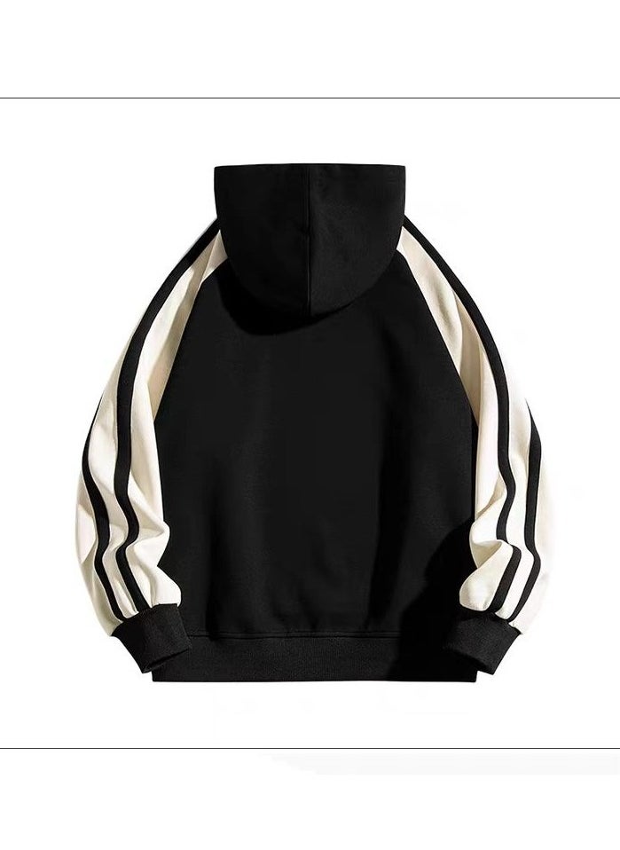 Hoodie Spring And Autumn Hooded Jacket Heavyweight Top