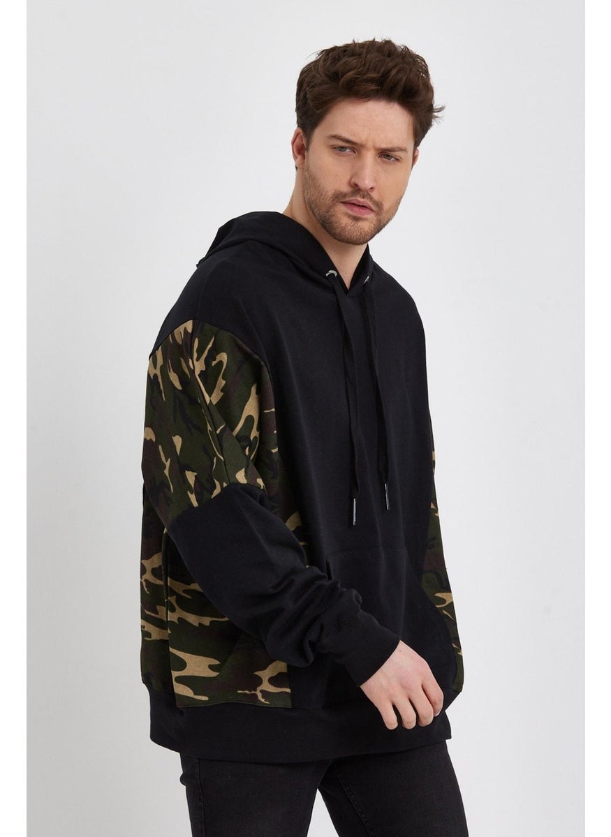 Hooded Oversize SWEATSHIRT