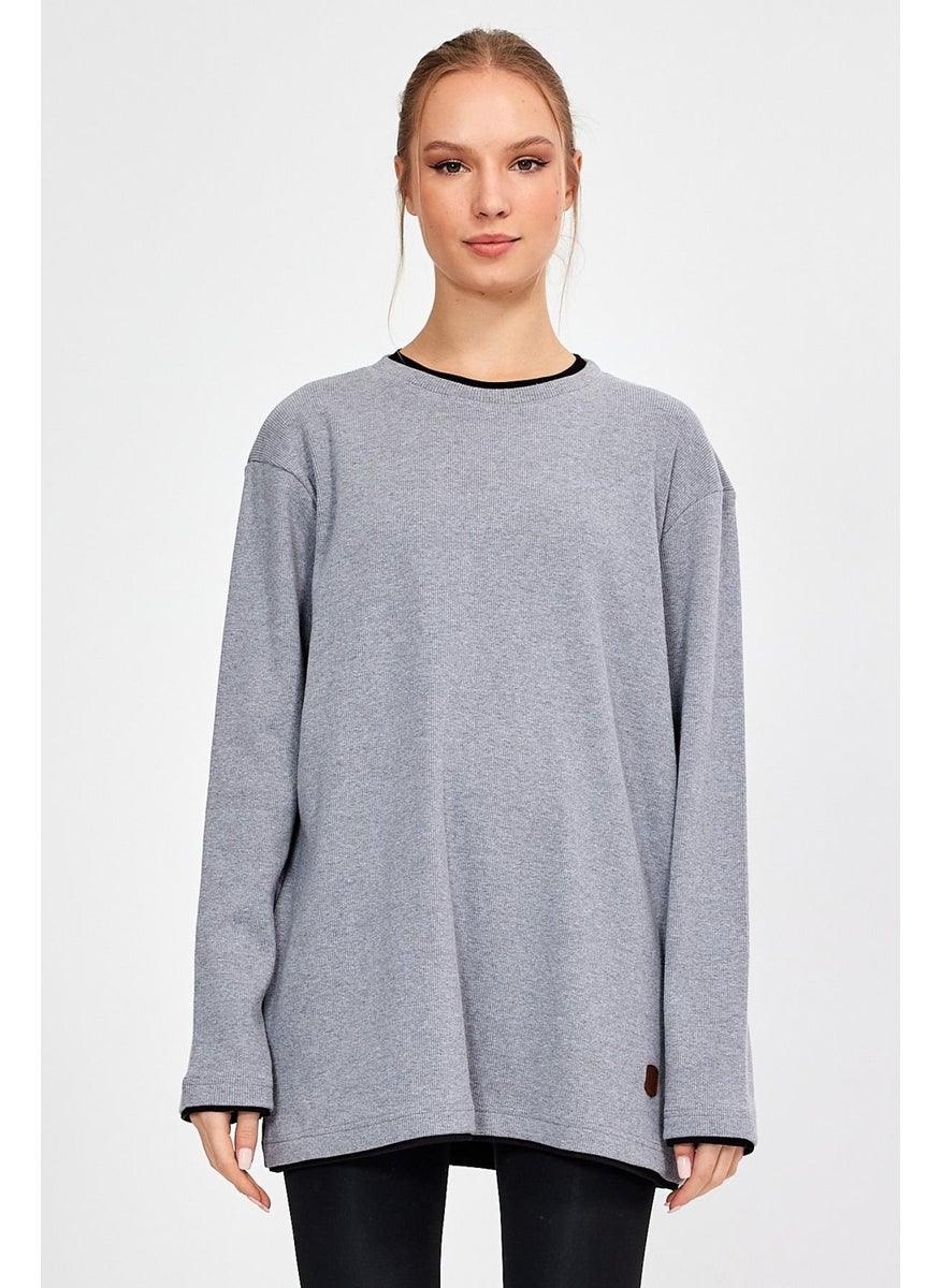 Garnili Oversize Sweatshirt (E22-72300)