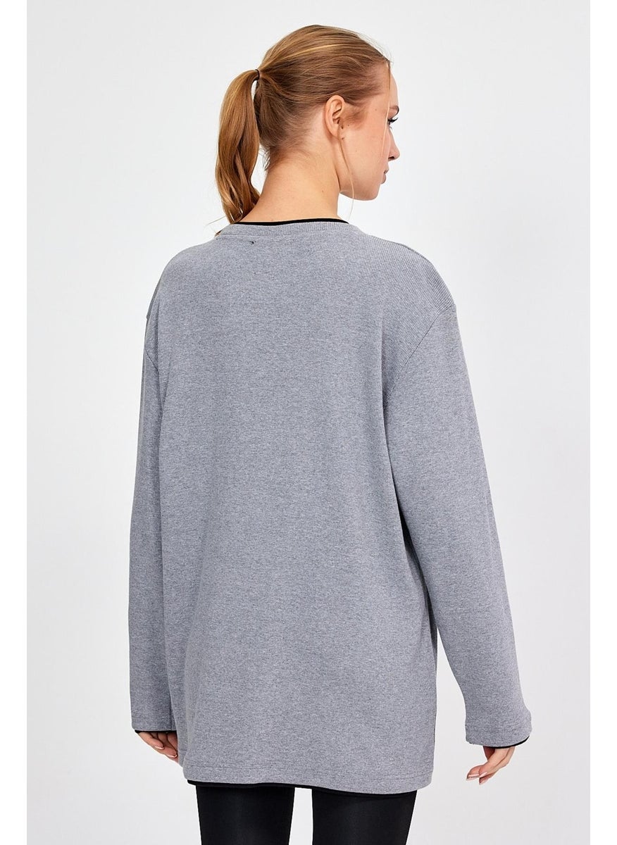 Garnili Oversize Sweatshirt (E22-72300)