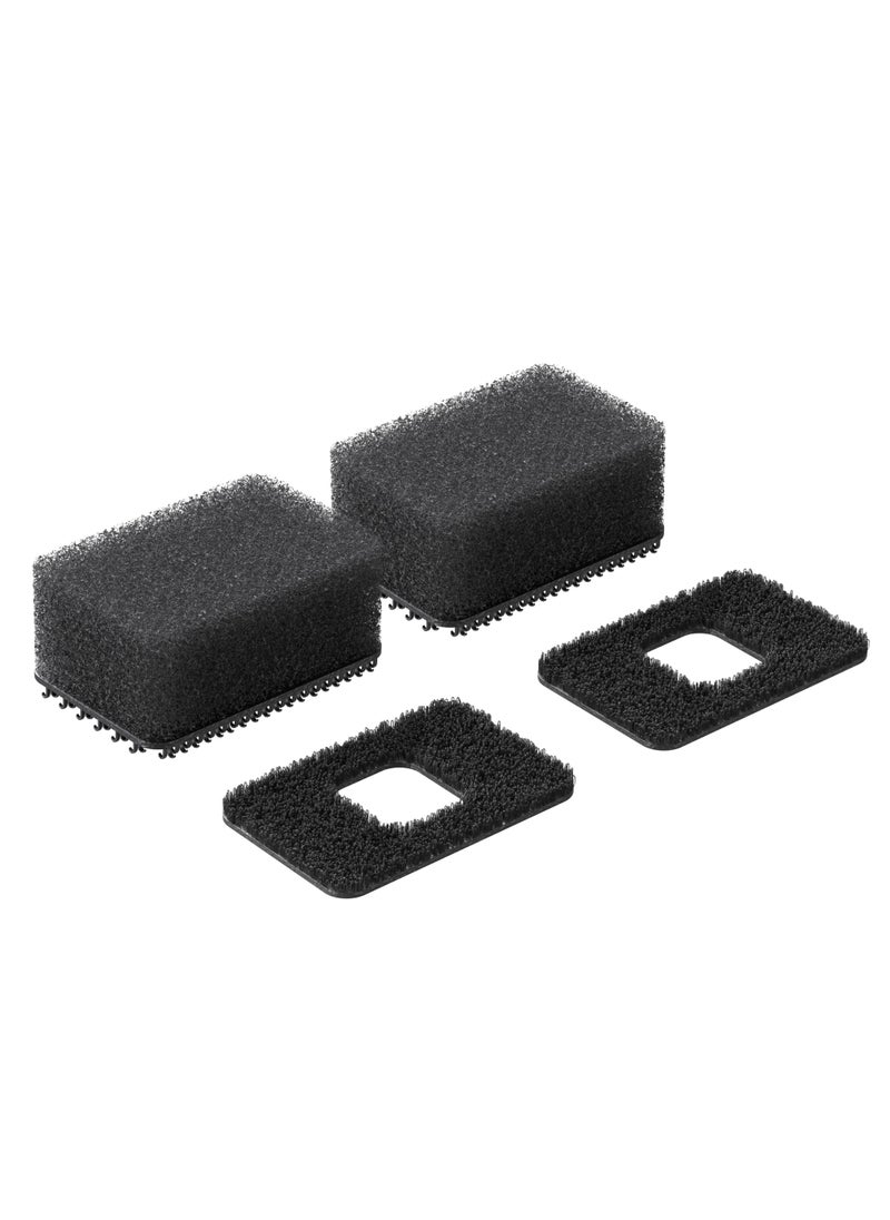 X4 Mic Foam Wind Screen - Black