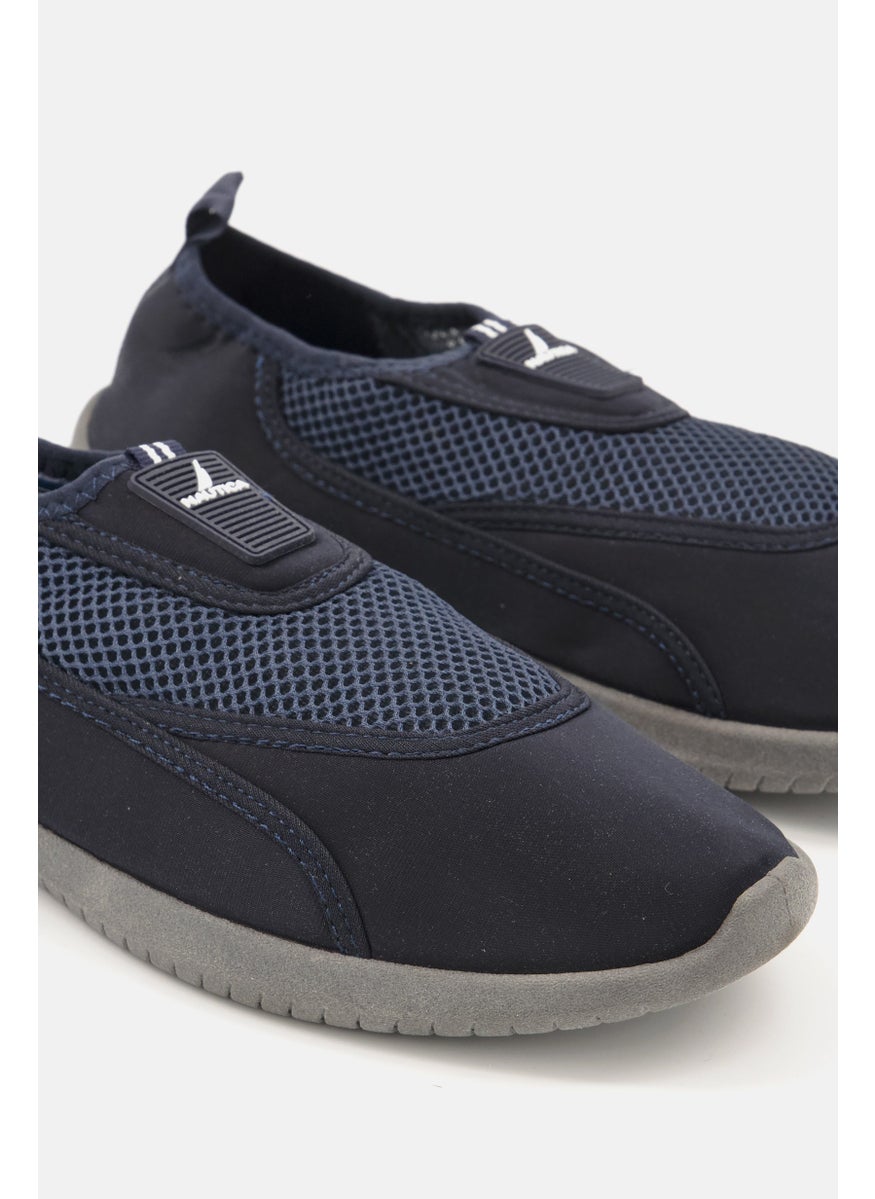 Men Slip On Casual Shoes, Navy