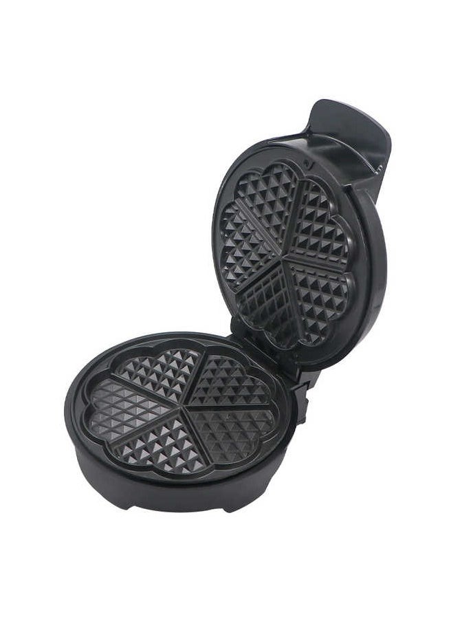 Black Non-Toxic Waffle Maker Health While Enjoying Tasty Waffles Heater-resistant Non-Stick