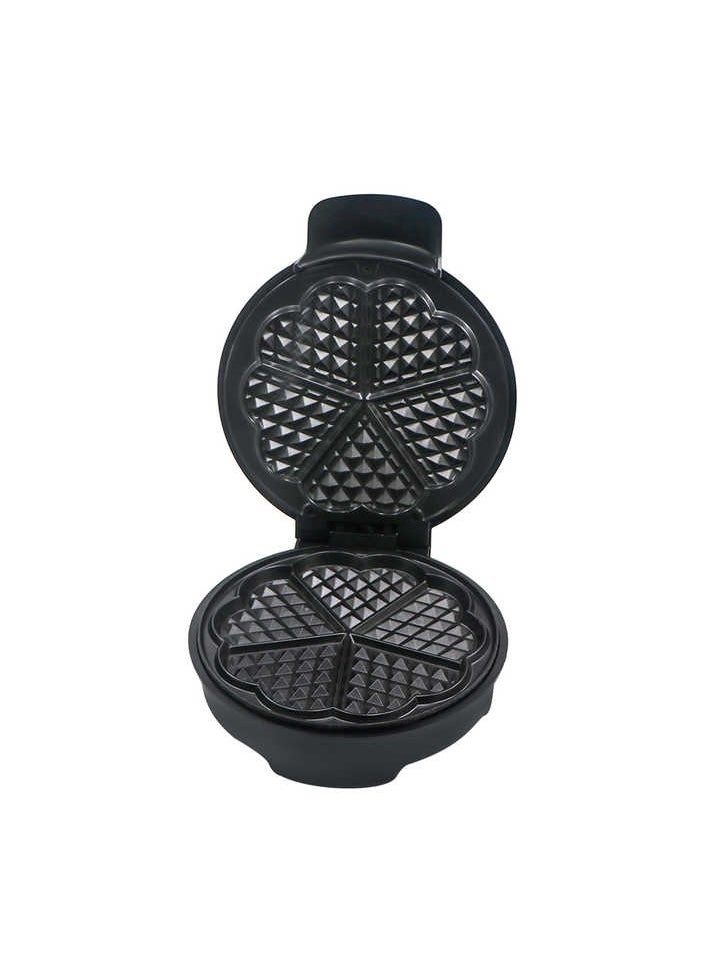 Black Non-Toxic Waffle Maker Health While Enjoying Tasty Waffles Heater-resistant Non-Stick