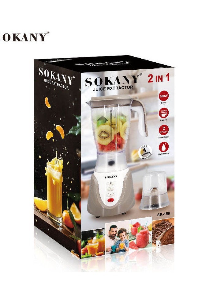 Sokany Multi-Purpose Blender