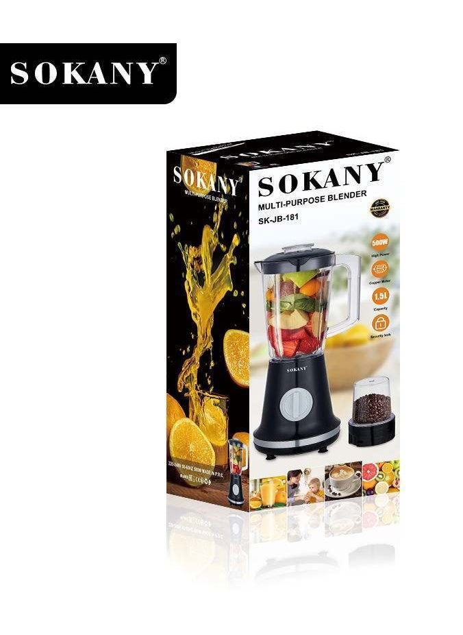 Sokany Multi-Purpose Blender