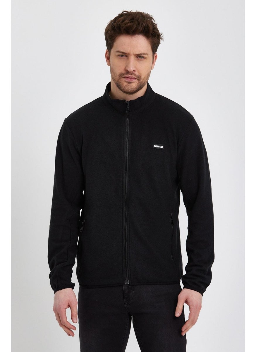 Zippered College Jacket (E22-617A)