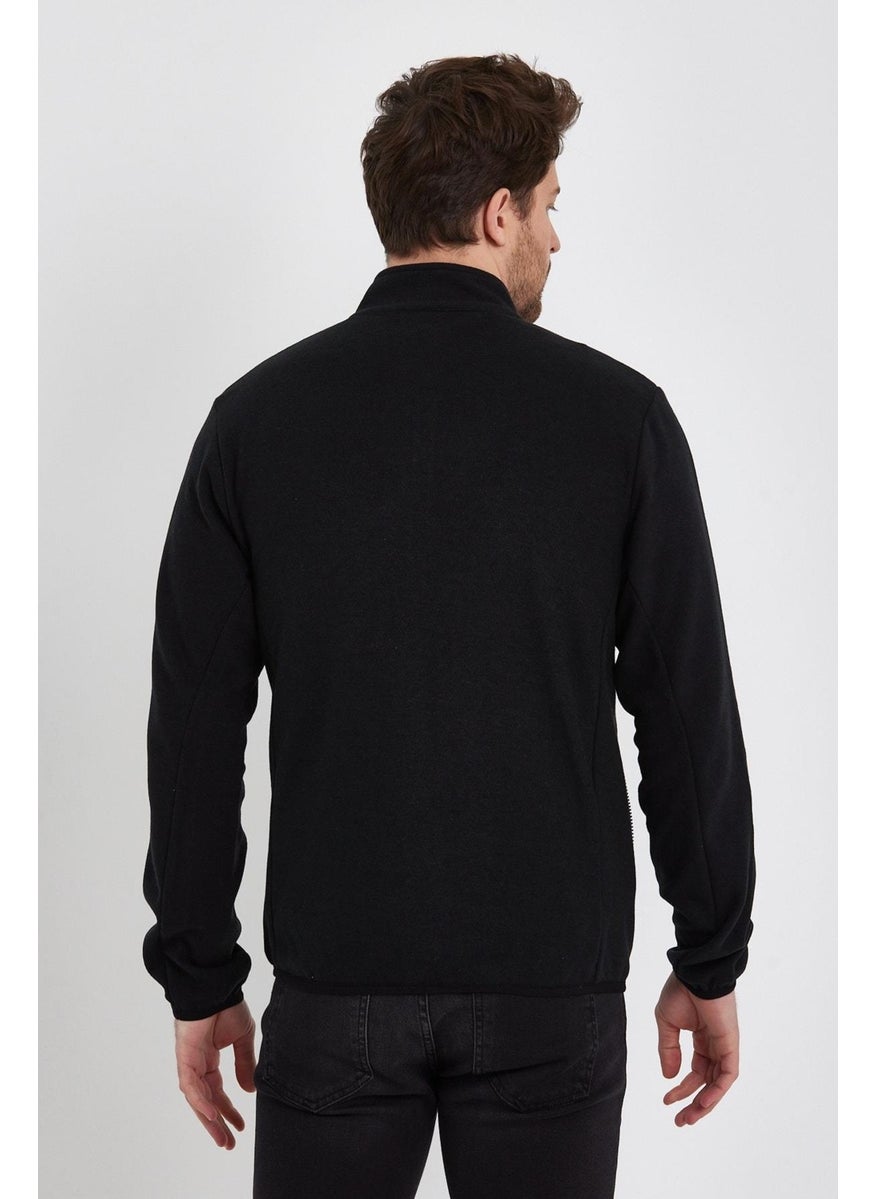 Zippered College Jacket (E22-617A)