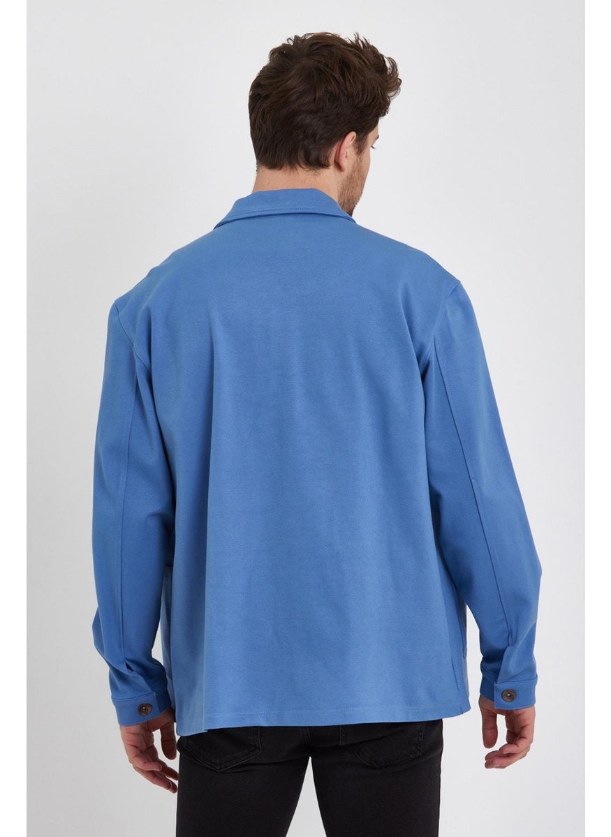 Oversize Jacket with Pockets (UN-744)