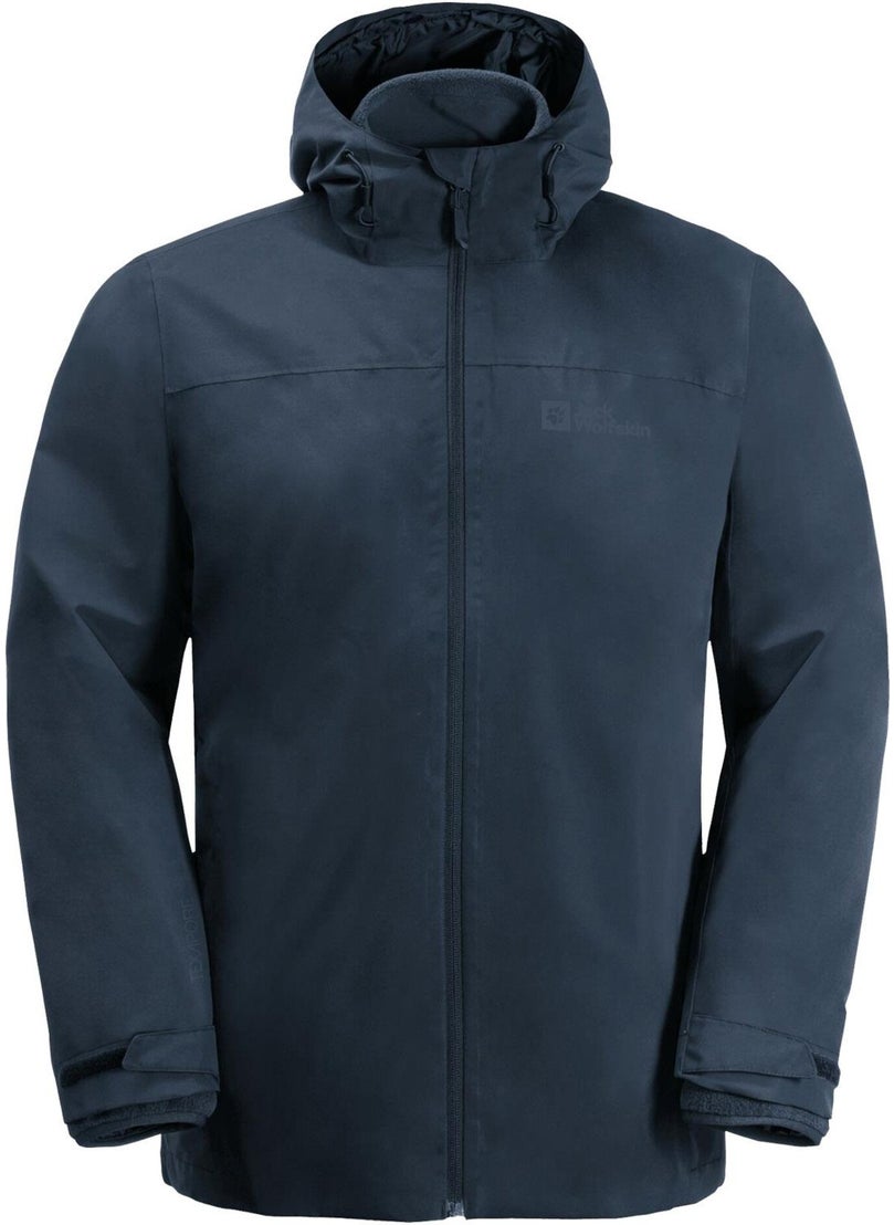 Taubenberg 3 in 1 Navy Blue Men's Outdoor Jacket 1115311-1010