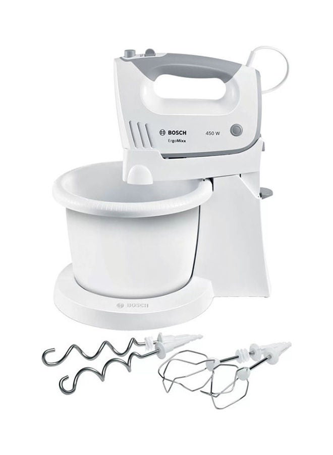 Hand Mixer 450.0 W MFQ36460Mixer_4 White