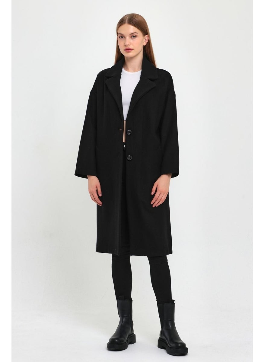 Alexandergardı Buttoned Unlined Wool Coat