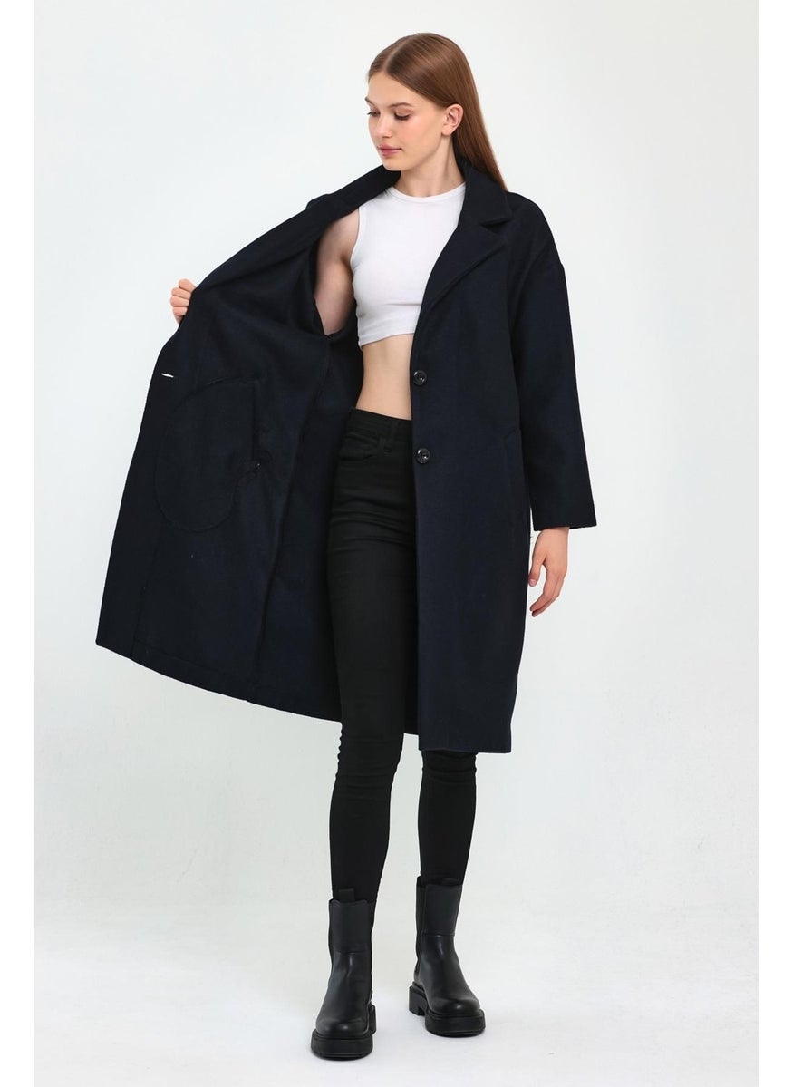 Alexandergardı Buttoned Unlined Wool Coat