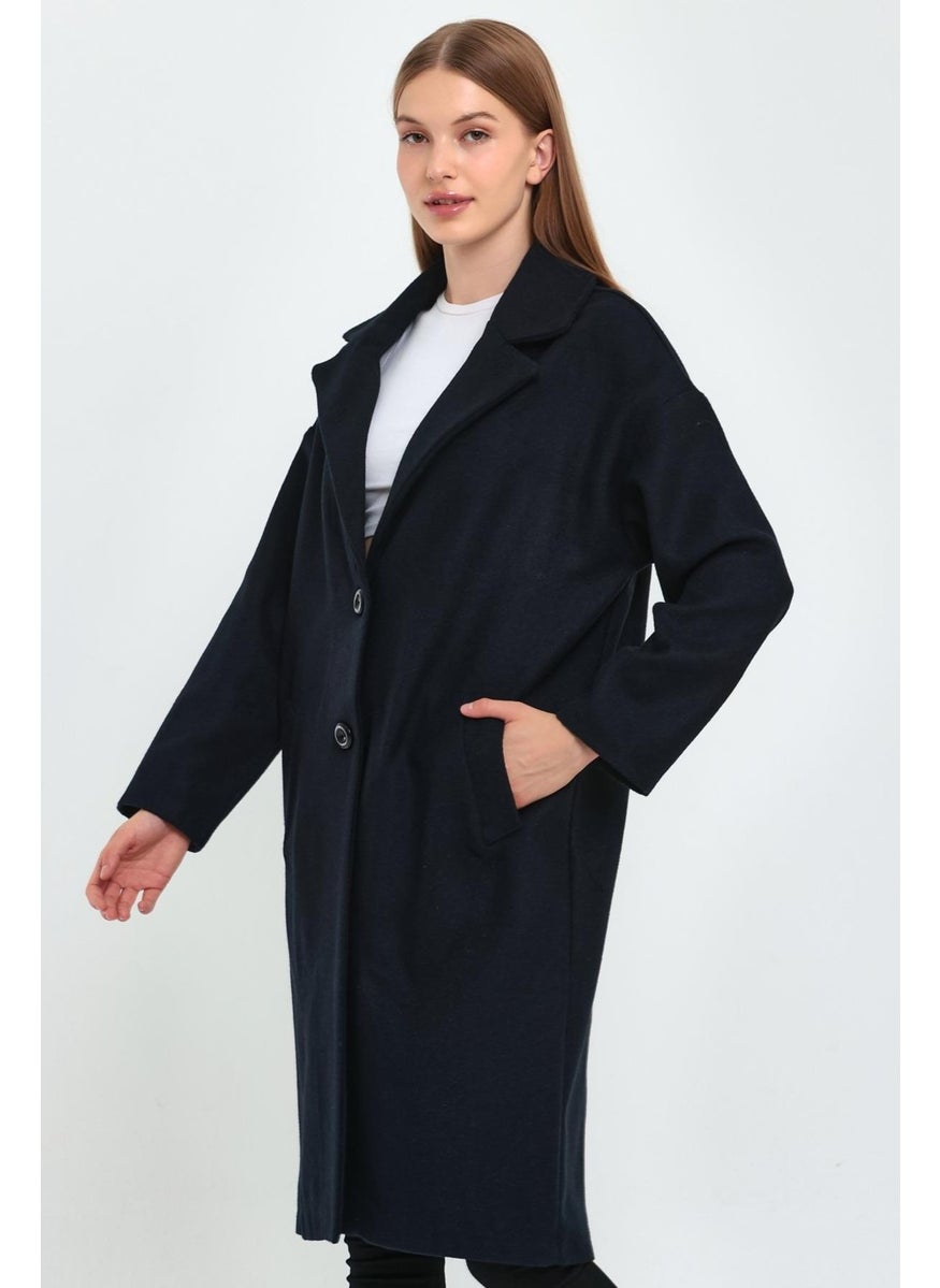 Alexandergardı Buttoned Unlined Wool Coat