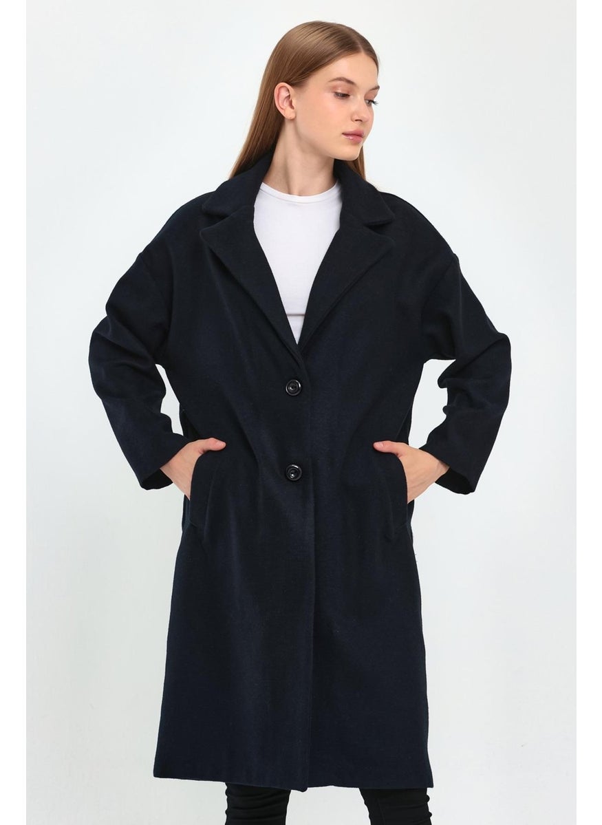 Alexandergardı Buttoned Unlined Wool Coat