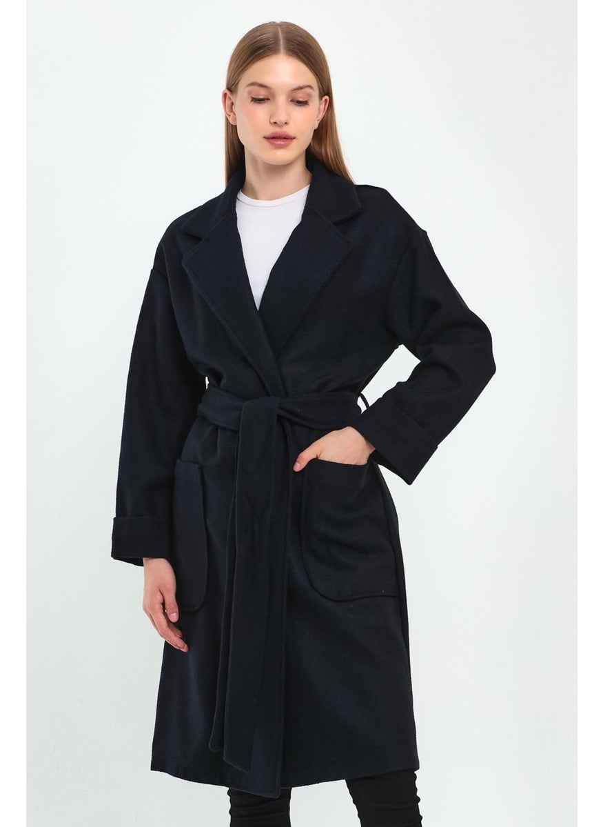 Unlined Wool Coat (B22-26600)