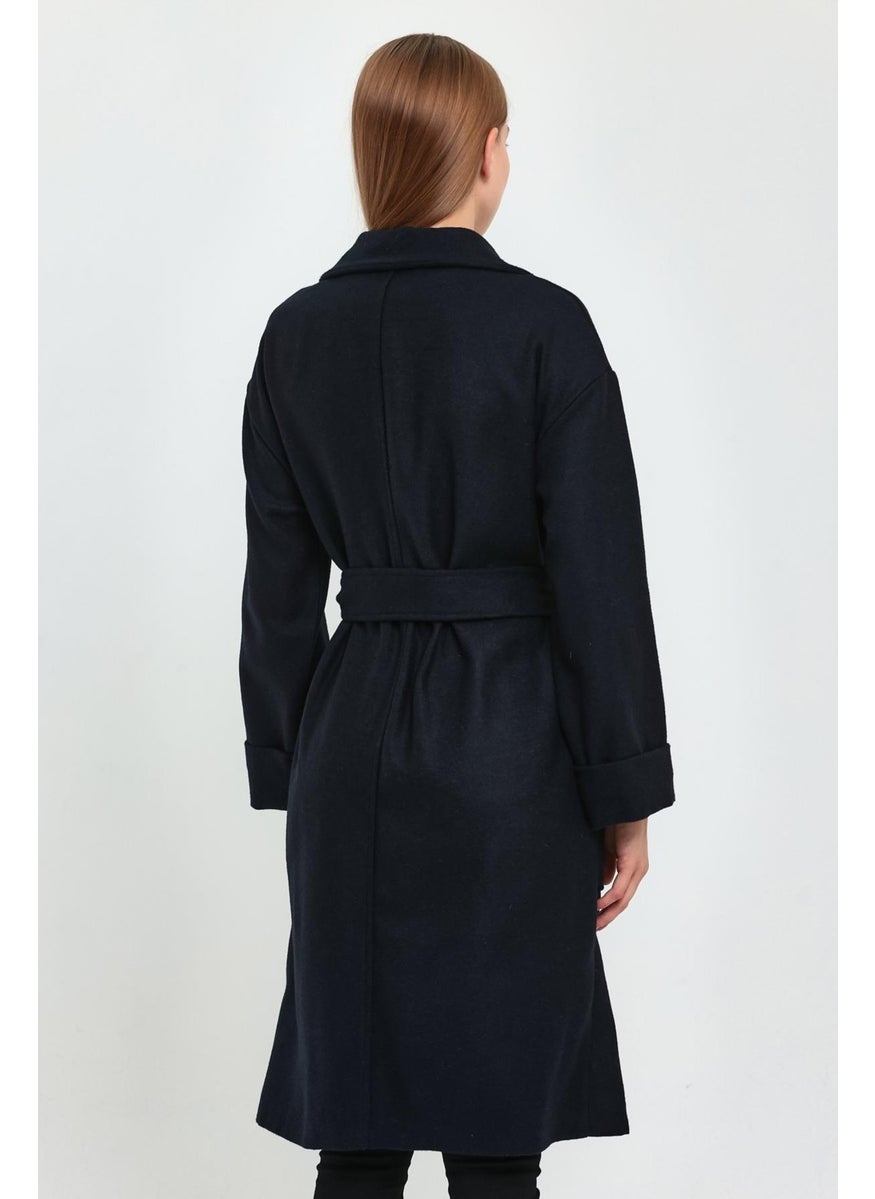 Unlined Wool Coat (B22-26600)