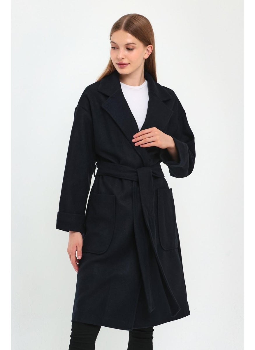 Unlined Wool Coat (B22-26600)