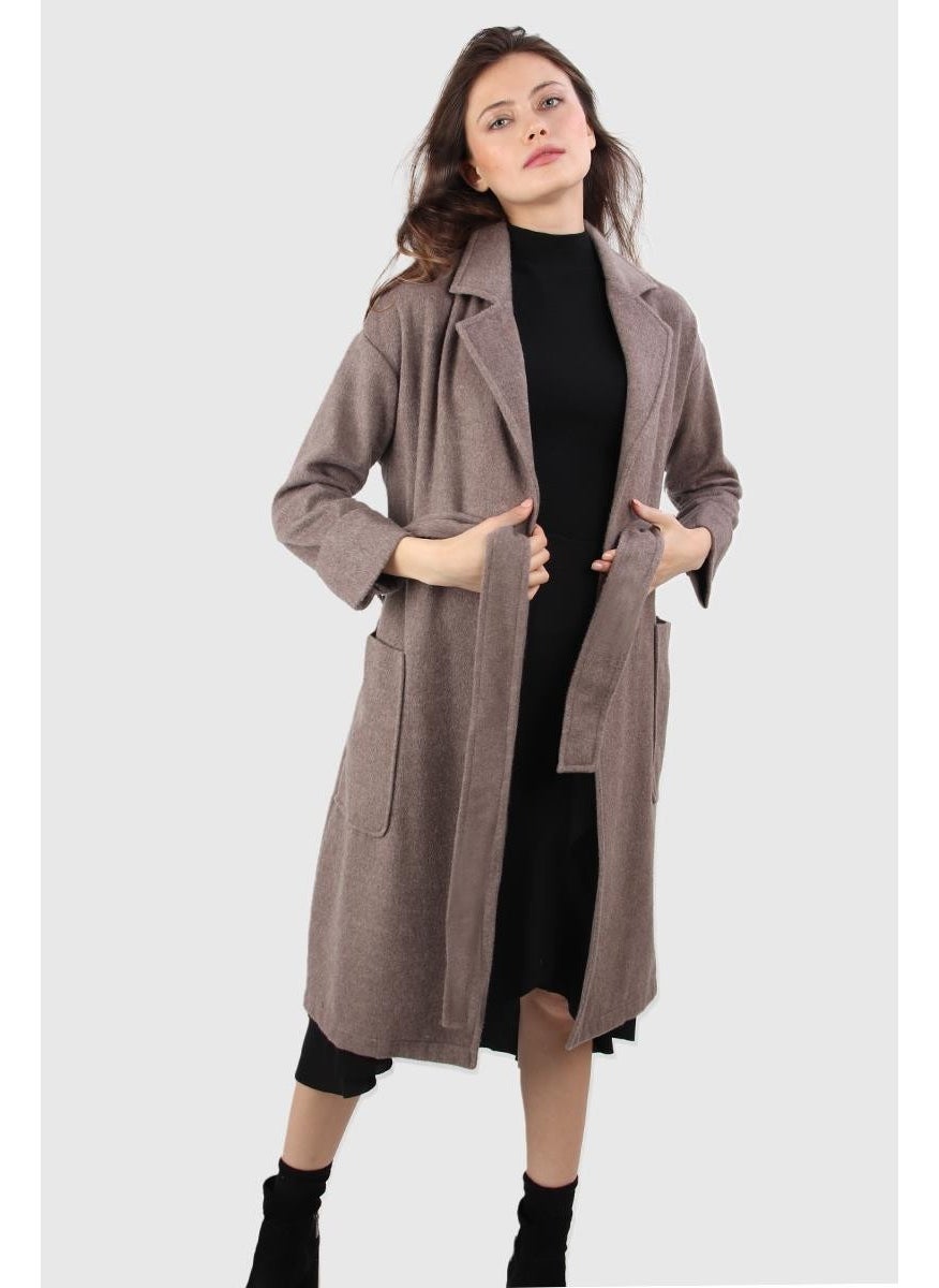 Alexandergardı Unlined Wool Coat (B22-26600)