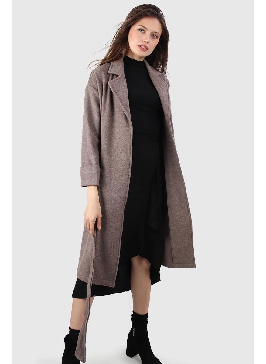 Alexandergardı Unlined Wool Coat (B22-26600)